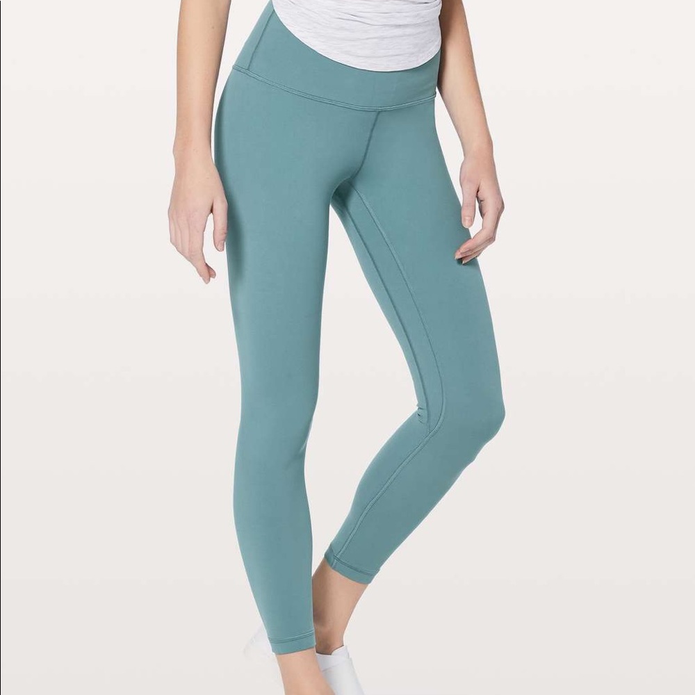 Lululemon Align Pant 25” - Mystic Green